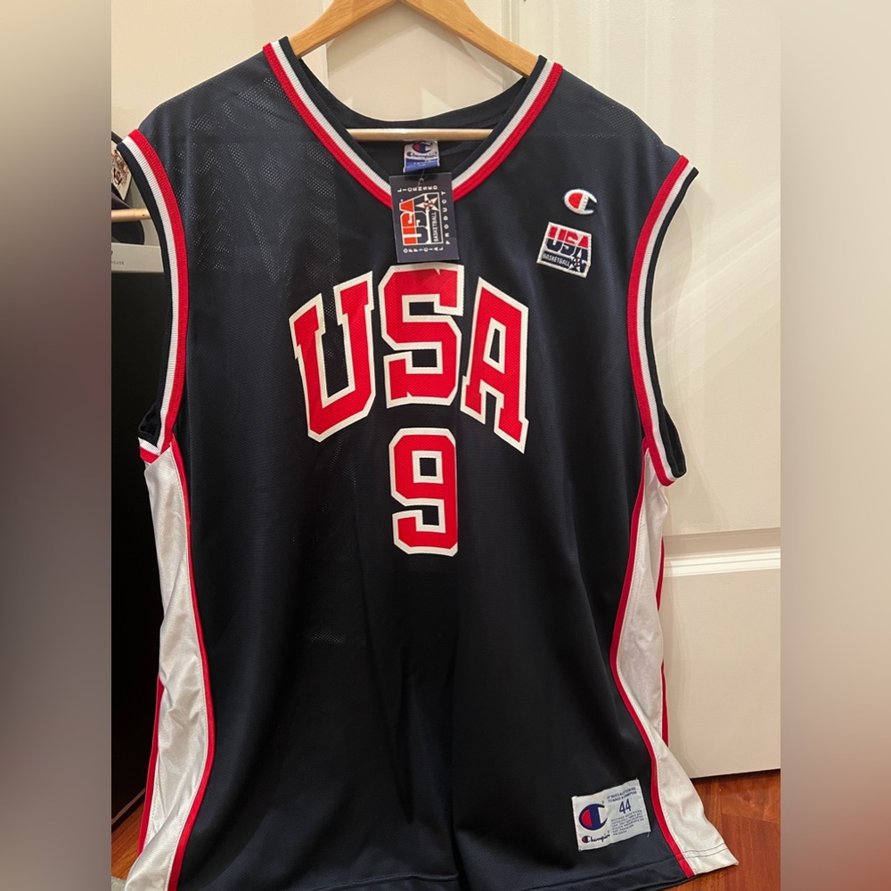 Vintage Vince Carter Team USA Jersey SIGNED